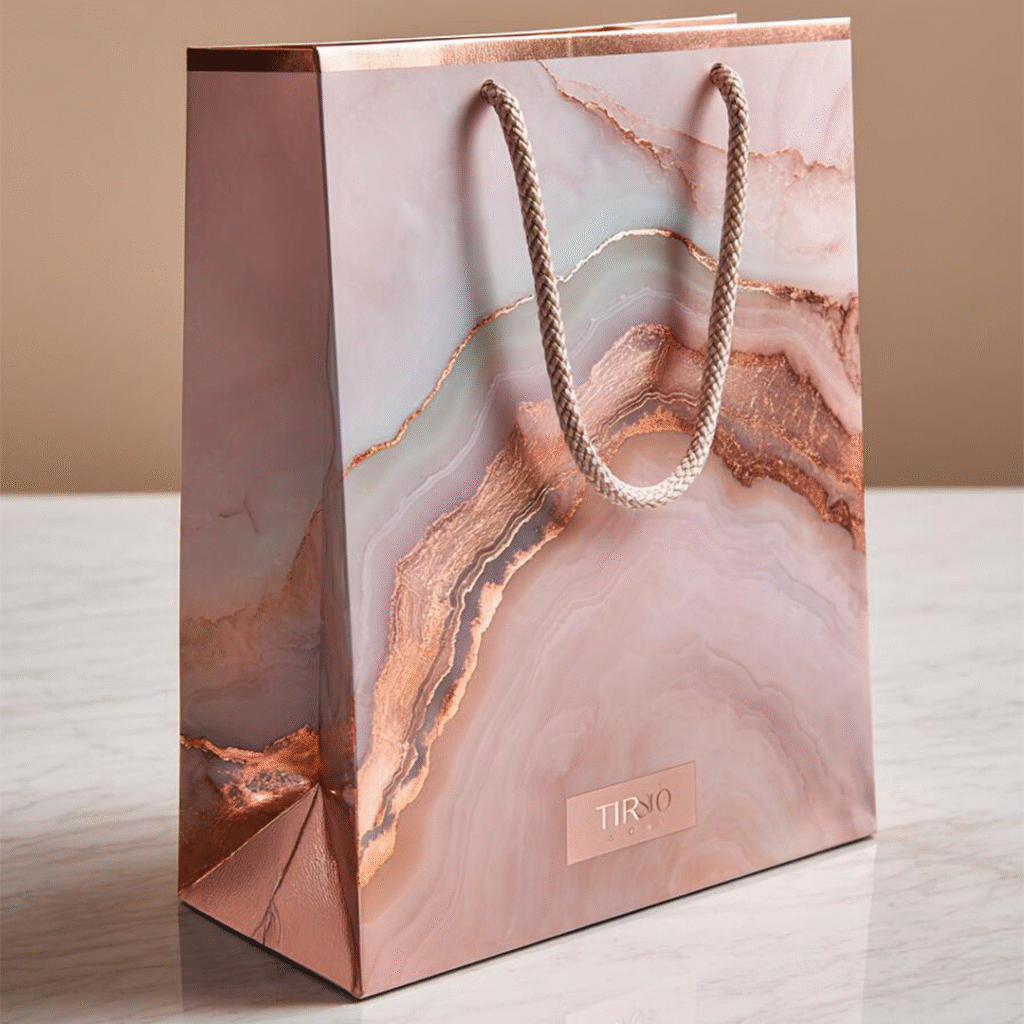 printed paper bags