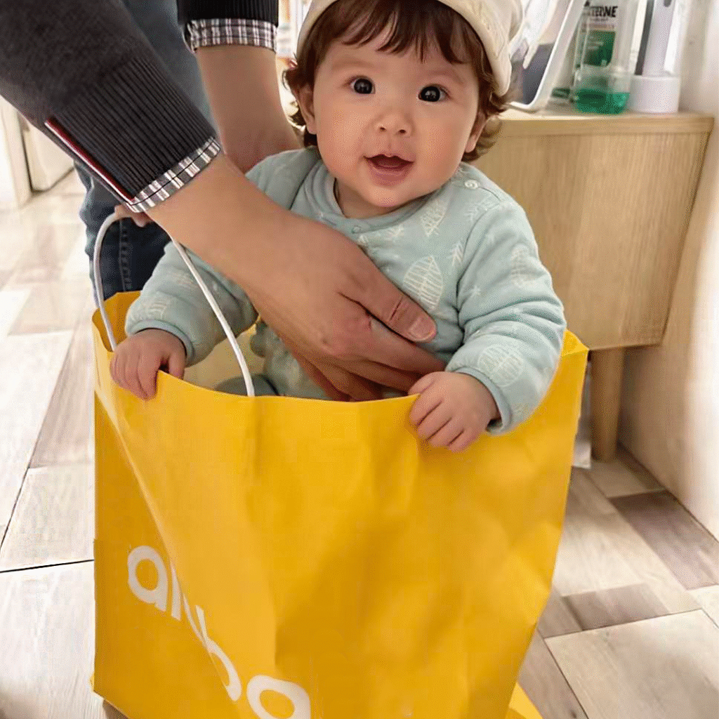 Paper Bags for Kids’ Clothing