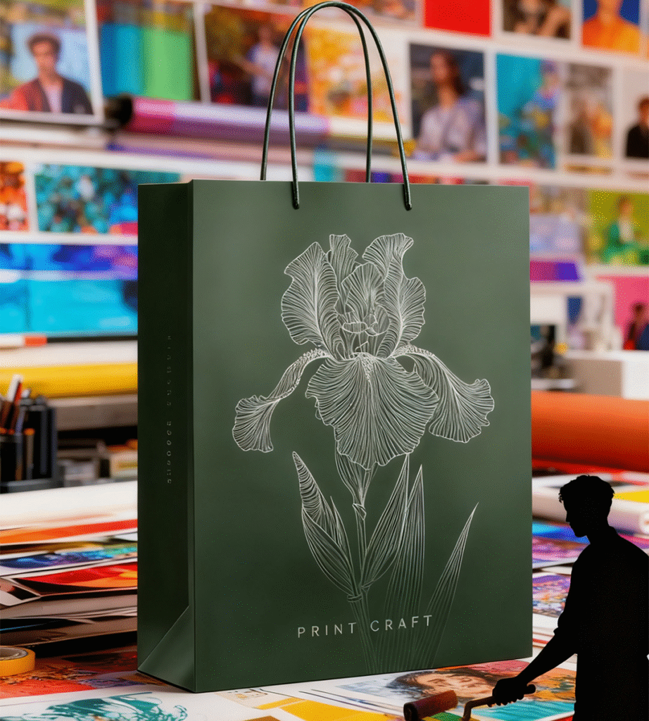Printing paper bags