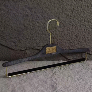 Black pants hangers