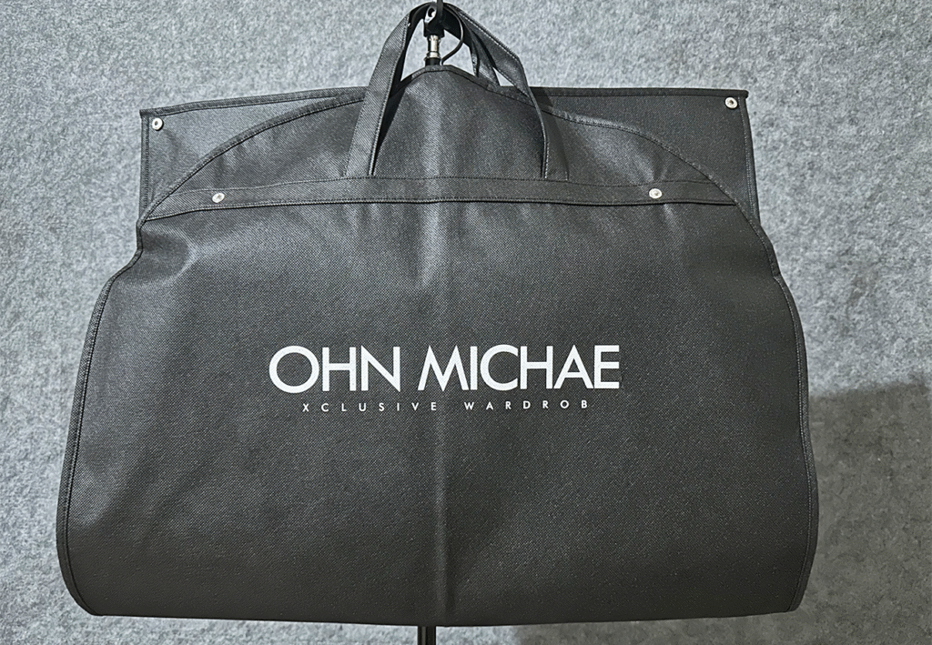 Non woven garment dust bag