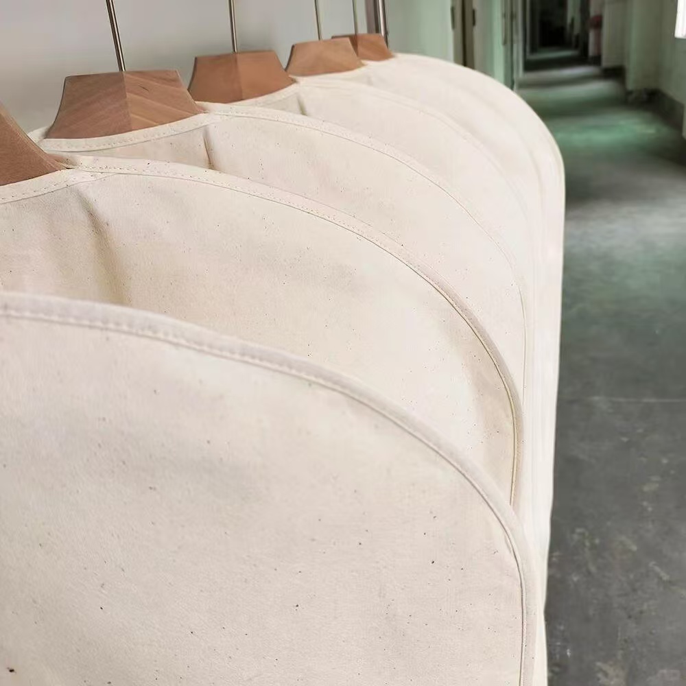 Cotton garment bag