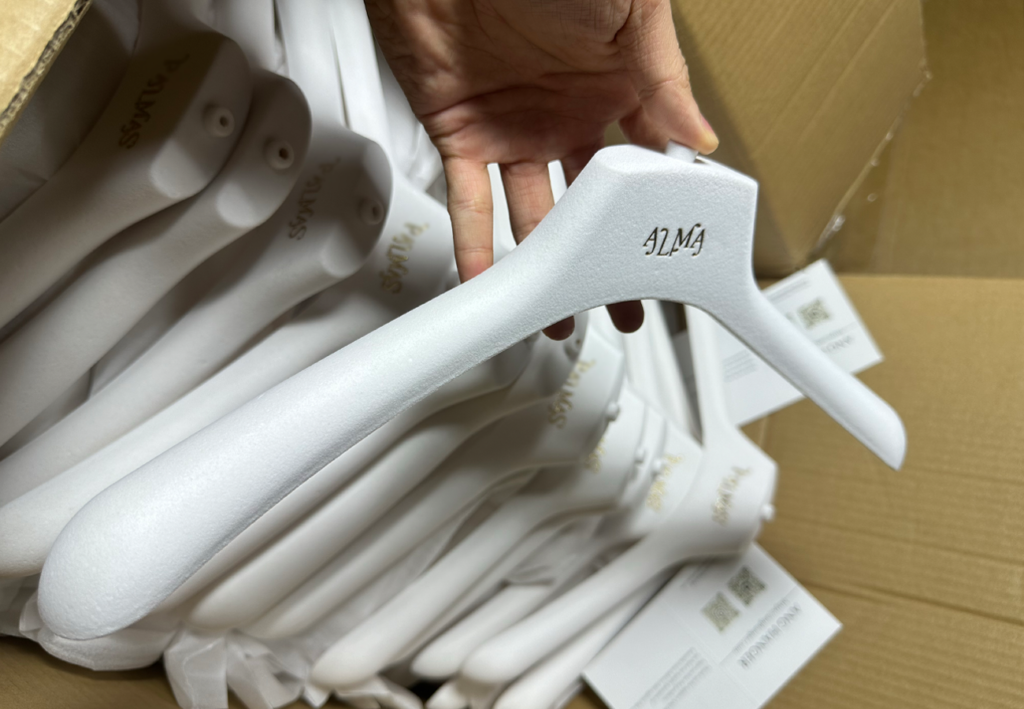 Velvet Clothes Hangers