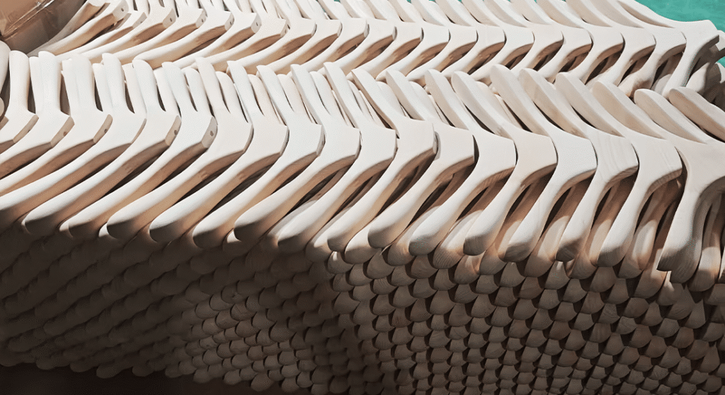 Custom Wooden Hangers