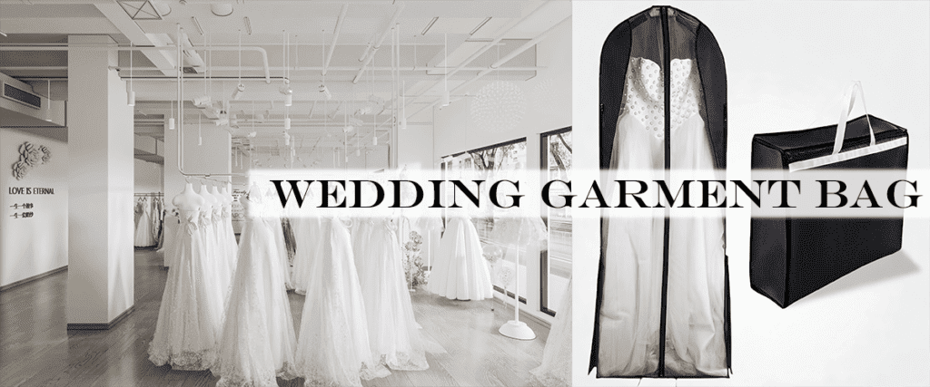Garment Bag for Wedding Dress