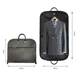 custom suit garment bag
