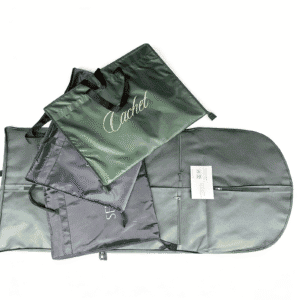 folding travel garment bag