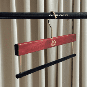 vintage wooden pants hangers