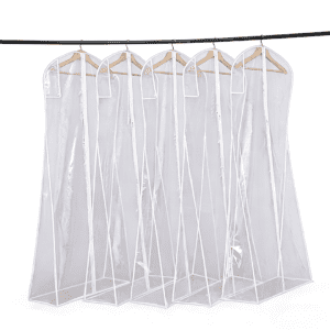 Clear Garment Bag