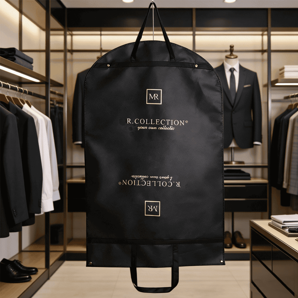 Suit Garment Bags With Logo