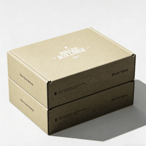 kraft mailer box