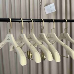 bridal dress hanger personalized