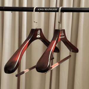 coat wooden hangers