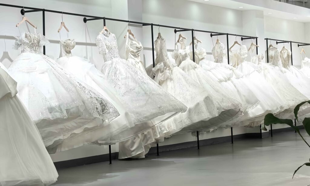 wedding dress storage