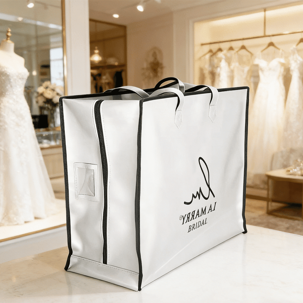 wedding dress storage