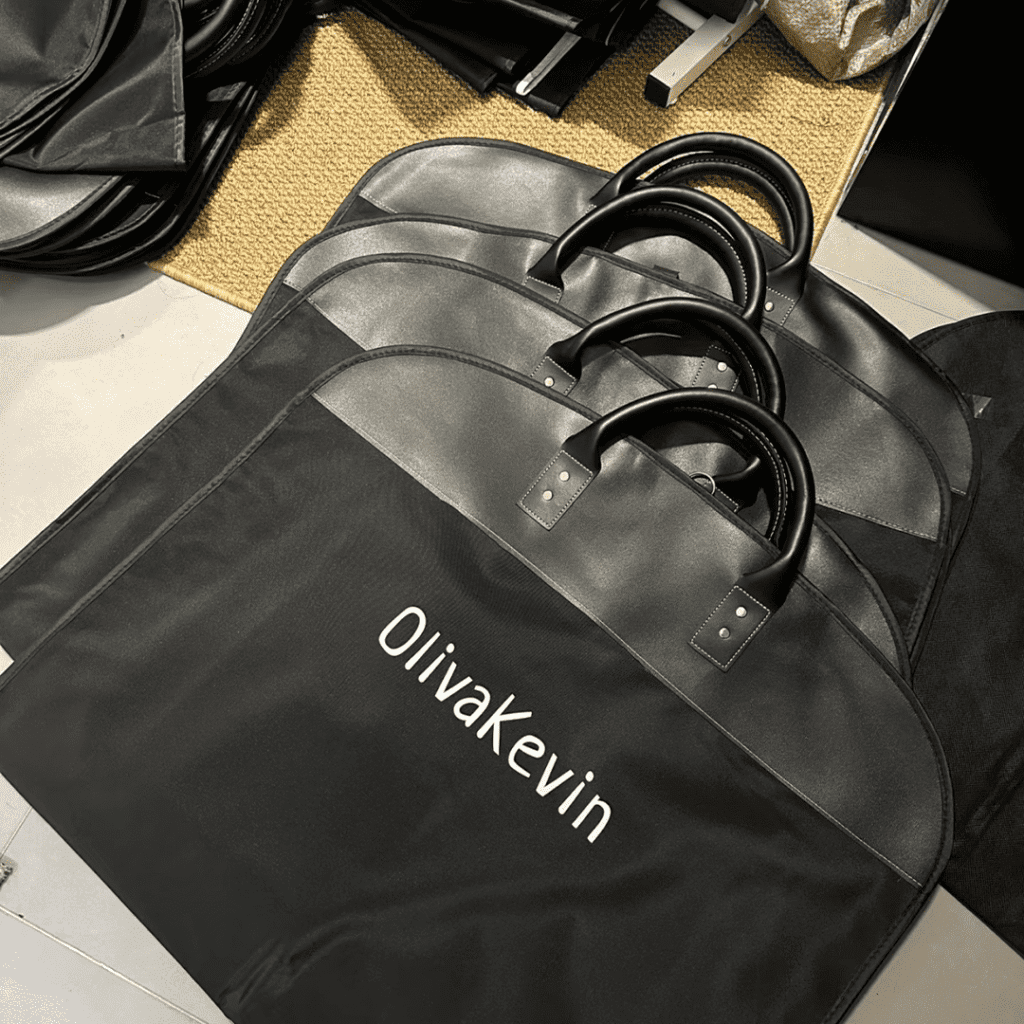 Personalized Garment Bags for suit