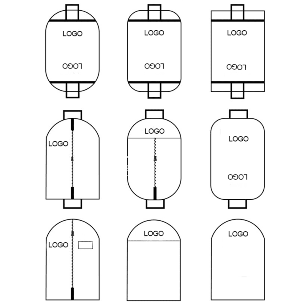 Personalized Garment Bags