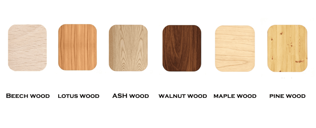 Different wood types for best wood clothes hangers for retail stores