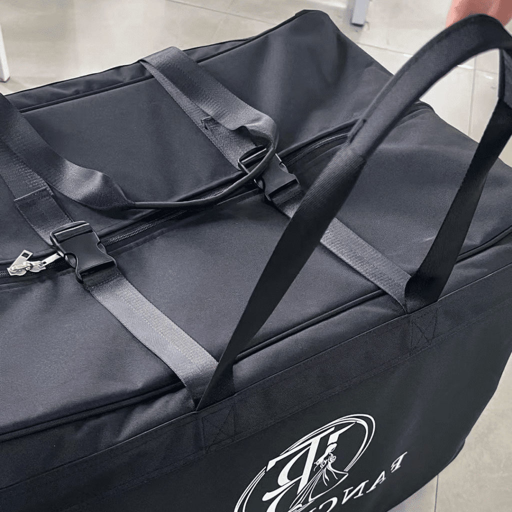 Custom Luxury Gown Garment Bags with logo