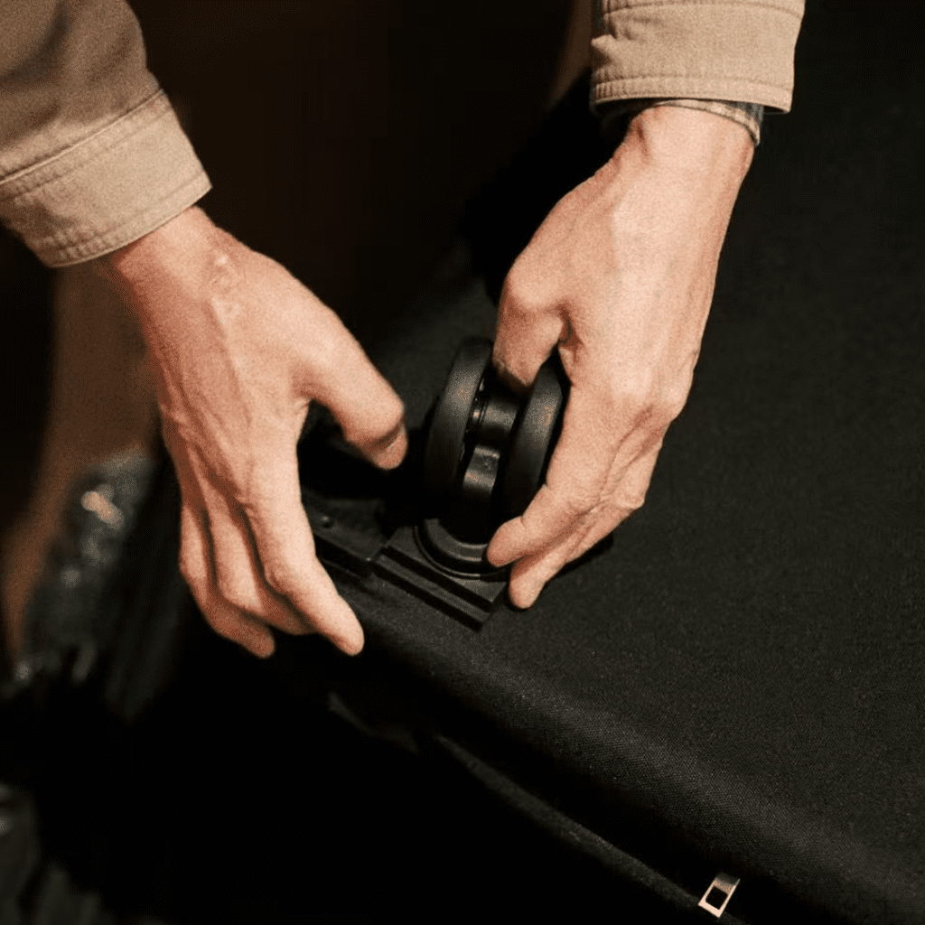 Custom Gown Garment Bag with wheel