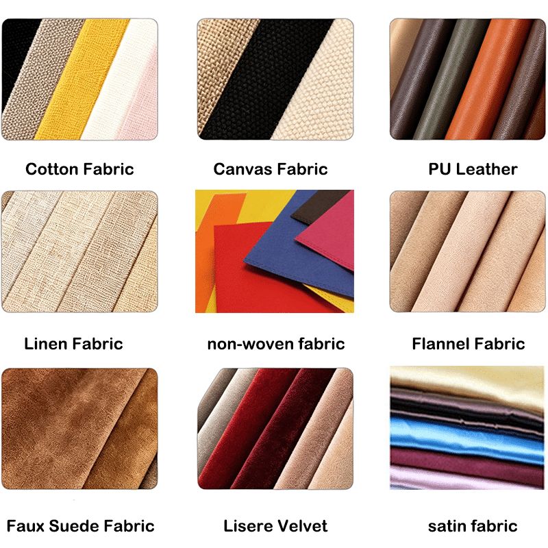 Custom Dust & Storage Bag Material Options | Premium Cotton, Canvas, PU Leather & Fabric Samples for Protective Packaging