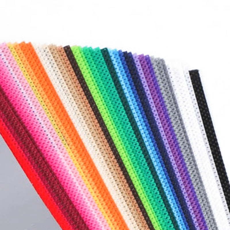 Custom Non Woven Fabric Color Options | Eco-Friendly Non Woven Material Samples for Shopping & Packaging Bags