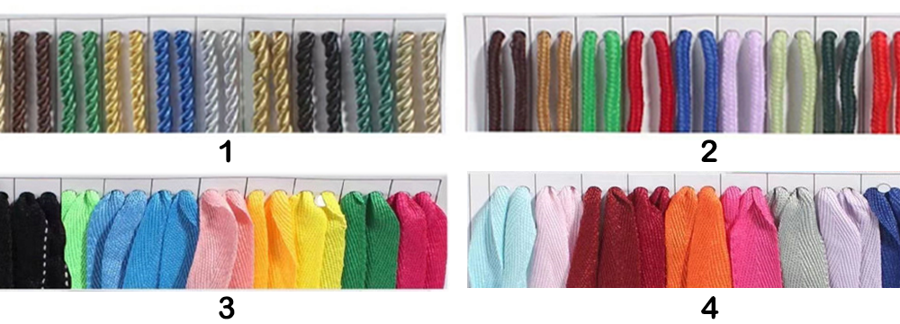 Custom Handle & Strap Options for Paper Bags | Rope Handles, Twill Tape Handles & Webbing Handles in Multiple Colors